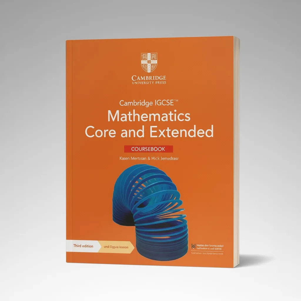 Cambridge O level Mathematics Core & Extended Course Book - Third Edition Digital Access - Low Price Edition