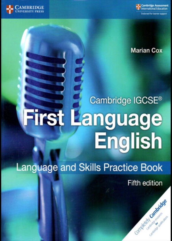 [9781108438926] Cambridge IGCSE First Language & Skills Practice Book - Fifth Edition - Low Price Edition