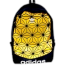 Adidas Designed College Bag - Golden/Black( IMPORTED )