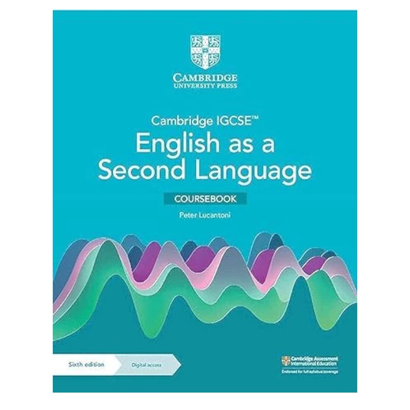 Cambridge IGCSE English as a Second Language Coursebook - Sixth Edition - Low Price Edition