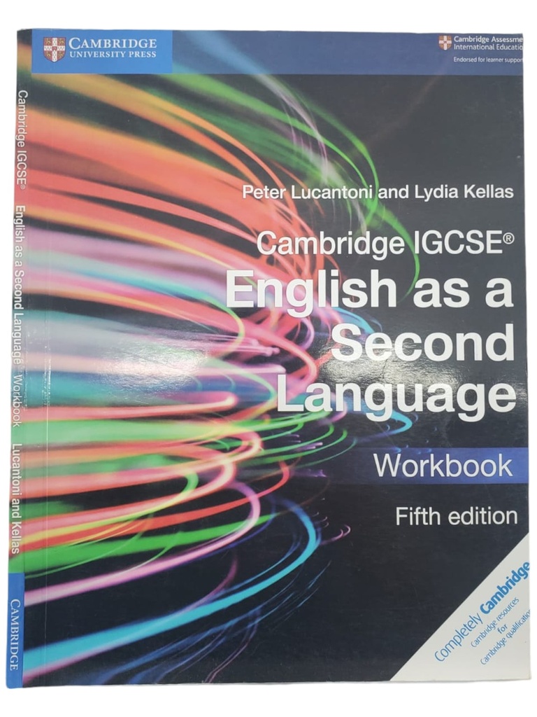 [9781108465977] Cambridge IGCSE English as a Second Language Workbook - Fifth Edition - Low Price Edition
