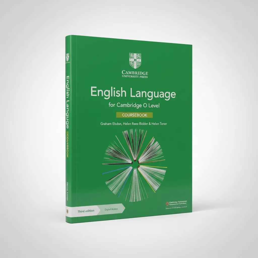 [9781009150101] English Language For Cambridge O Level Course Book - Third Edition Digital Access - Low Price Edition