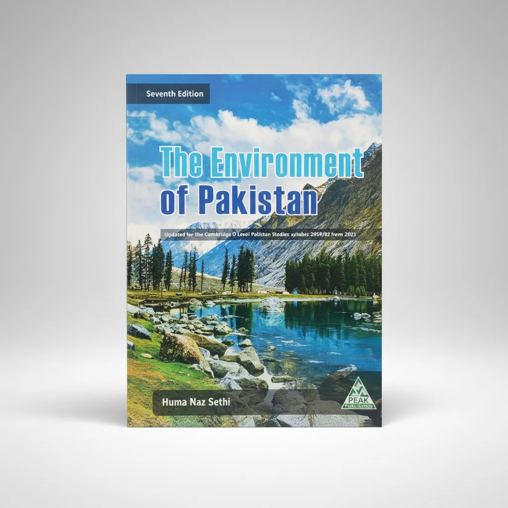 [9781901458497] The Environment Of Pakistan Seventh Edition - Huma Naz Sethi