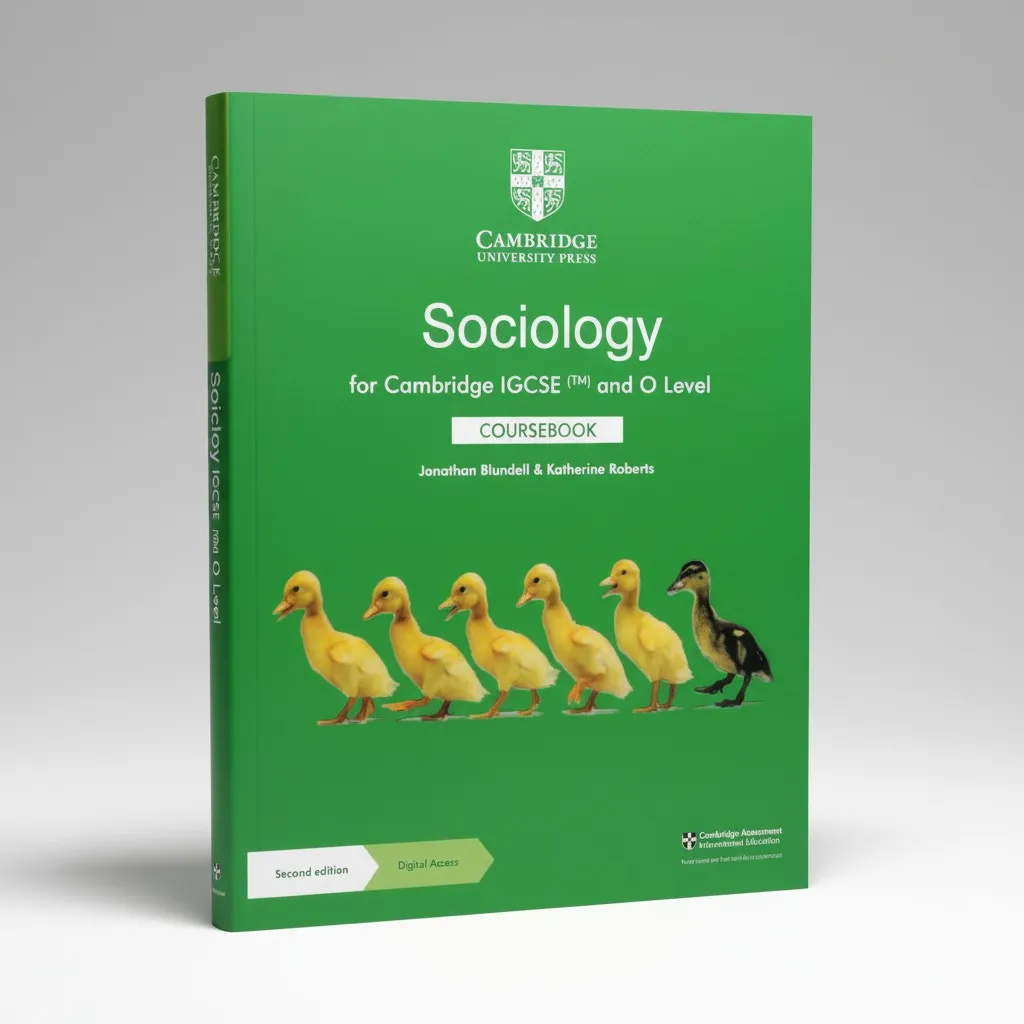 [9781009282963] Sociology For Cambridge IGCSE And O Level Course Book - Second Edition Digital Access - Low Price Edition
