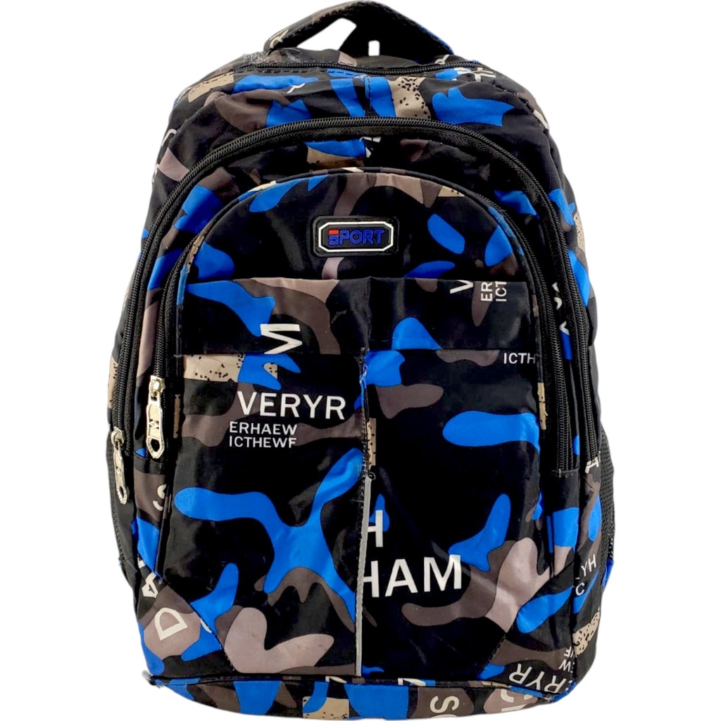 Sport College Bag - Blue( IMPORTED )