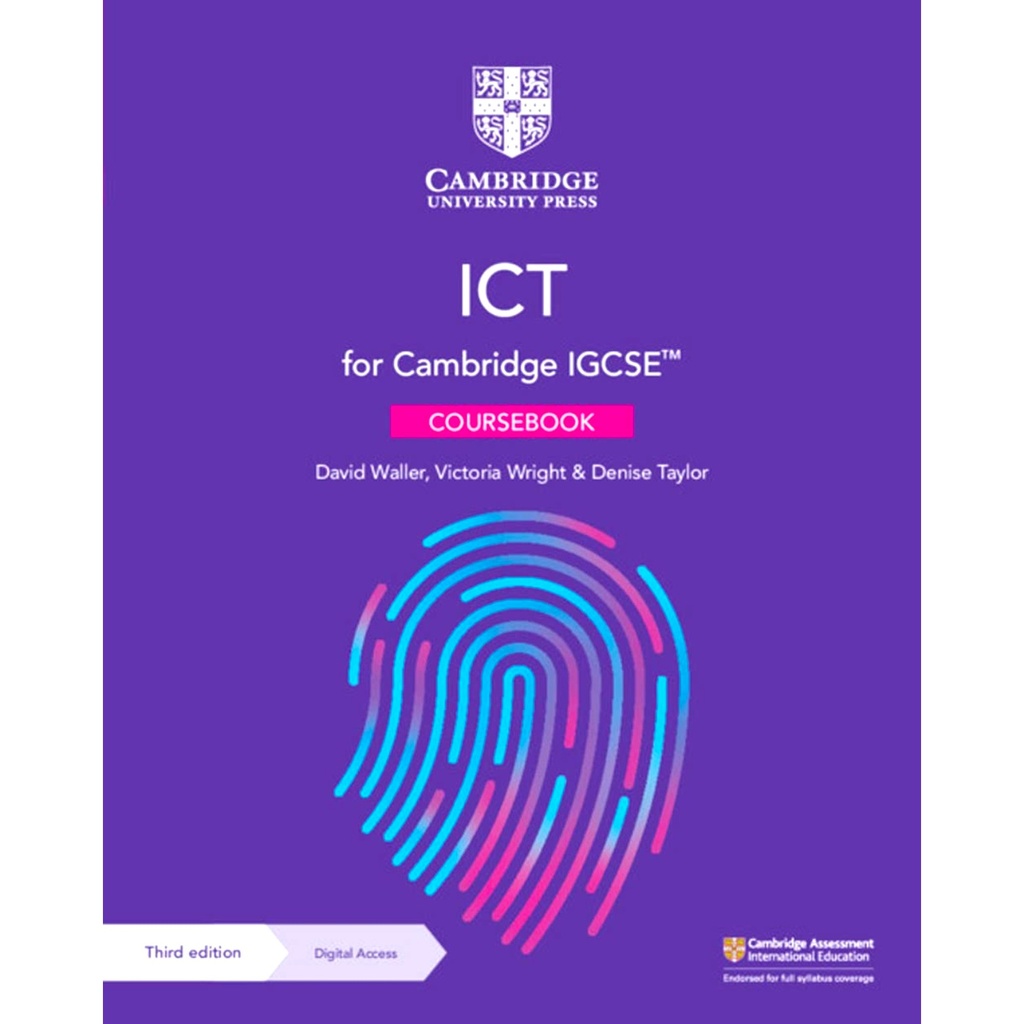[9781108901093] ICT For Cambridge IGCSE Course Book - Third Edition With Digital Access