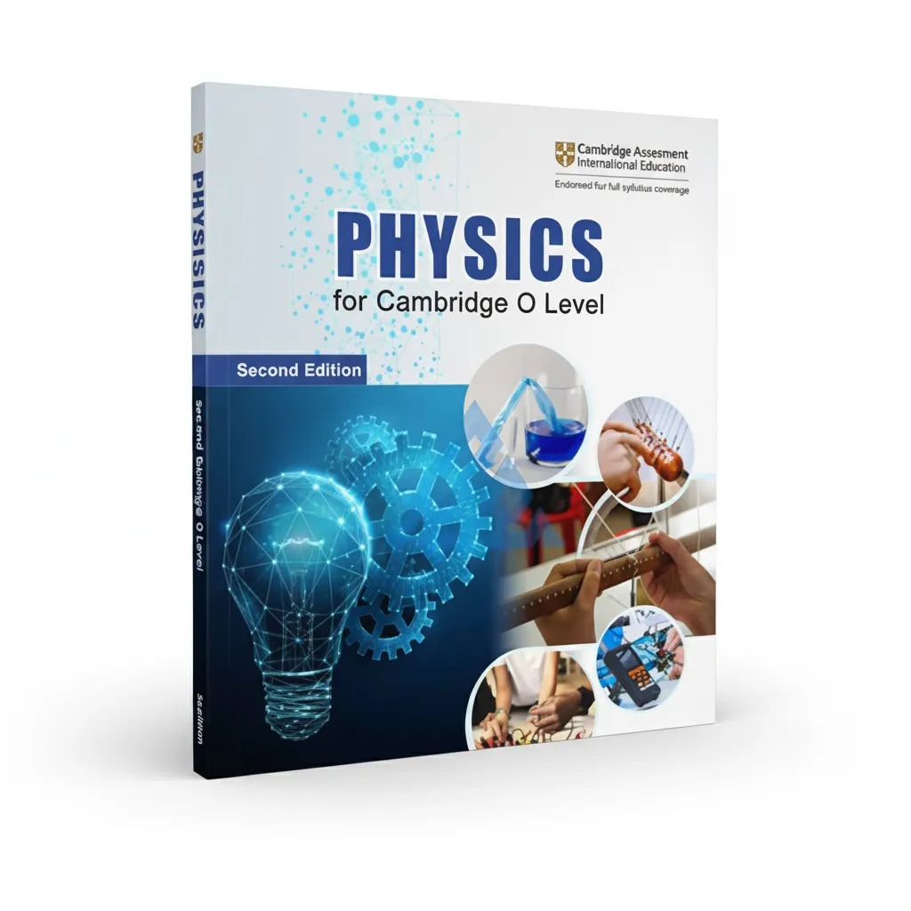 Physics for Cambridge O Level 2nd Edition- Peak Publisher - Original