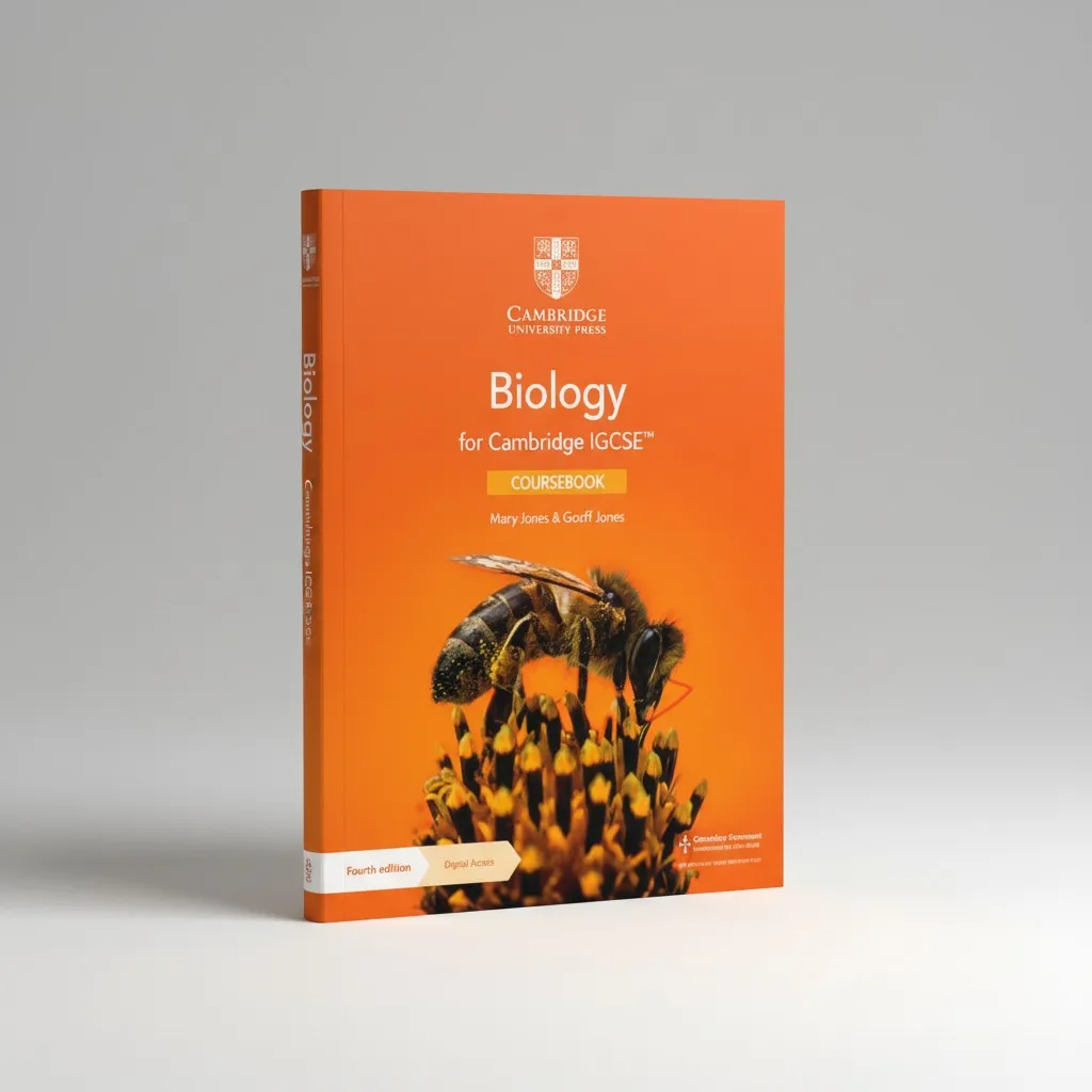 [9781108936767] Biology For Cambridge IGCSE & O Level Course Book - Fourth Edition With Digital Access - Low Price Edition