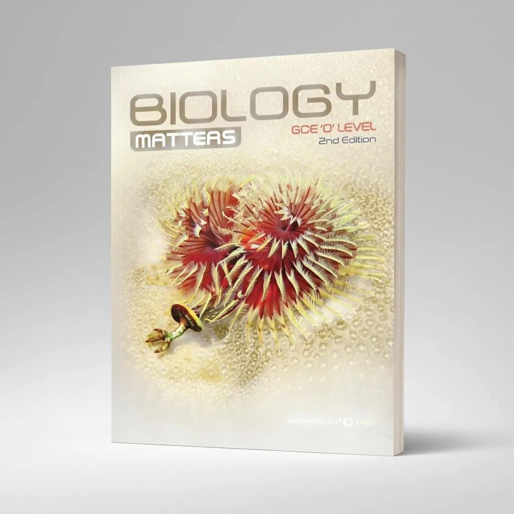 [9789810117238] Marshall Cavendish Biology Matters GCE O'Level Book - 2nd Edition - Low Price Edition