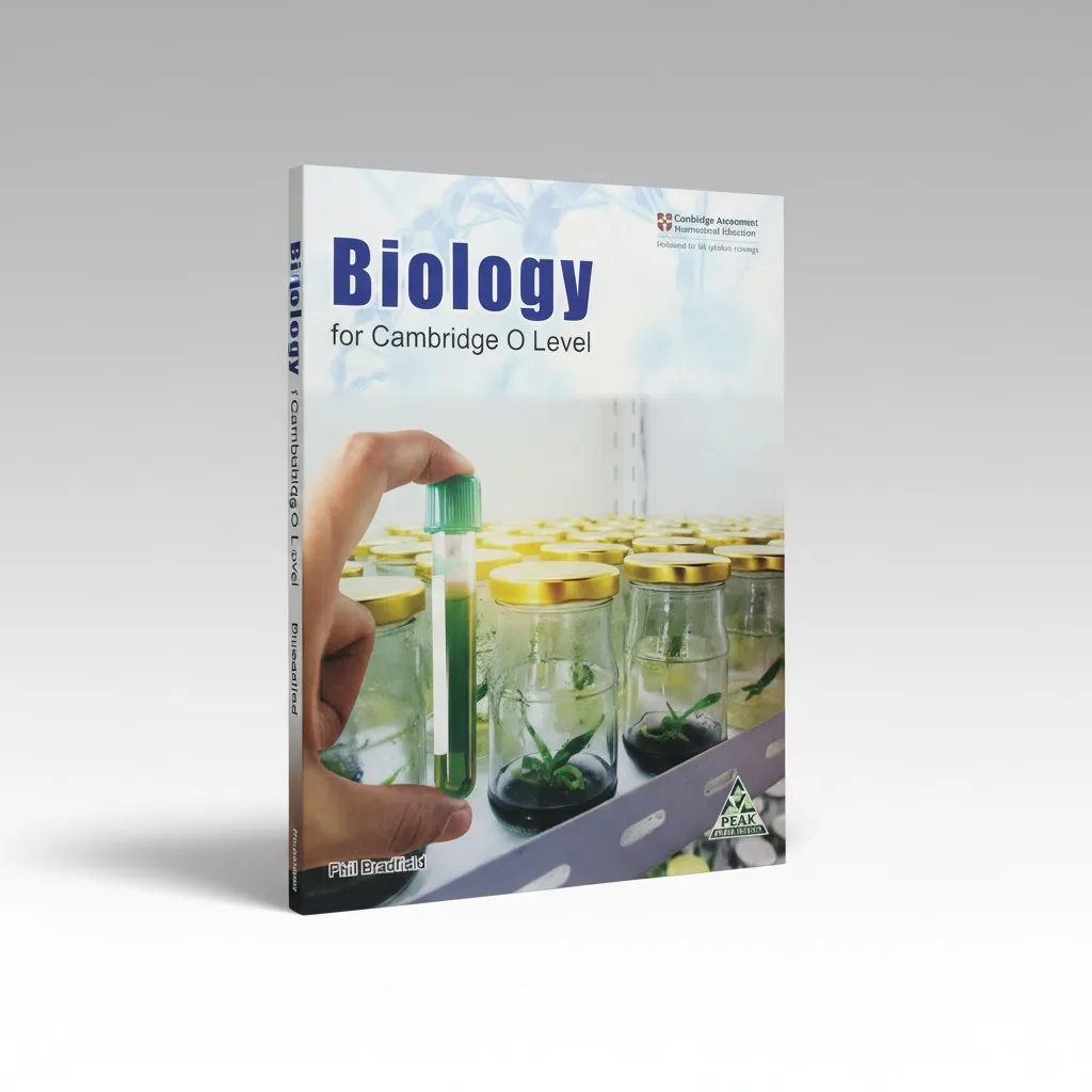 [9781845221881] Biology for Cambridge O Level - Peak Publisher - Low Price Edition