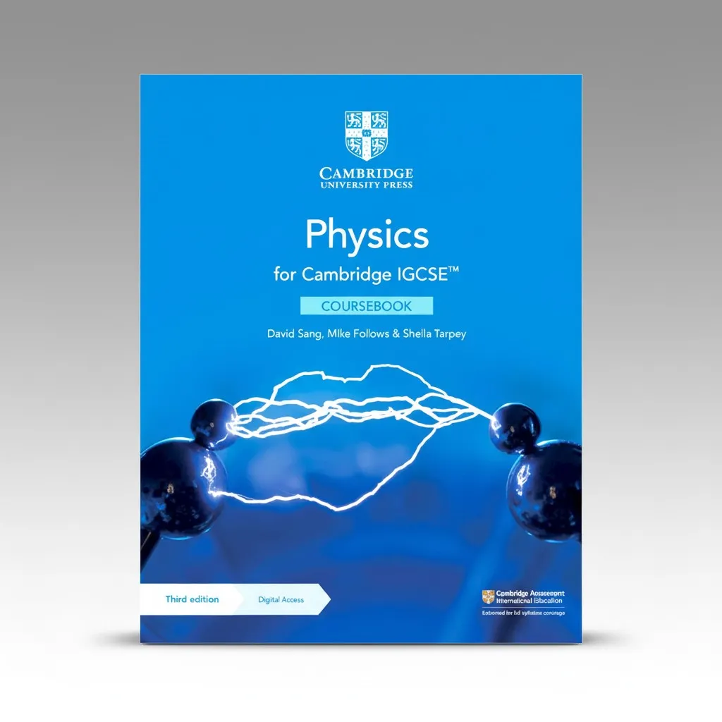 [9781108888073] Physics for Cambridge IGCSE Course Book - Third Edition Digital Access - Low Price Edition