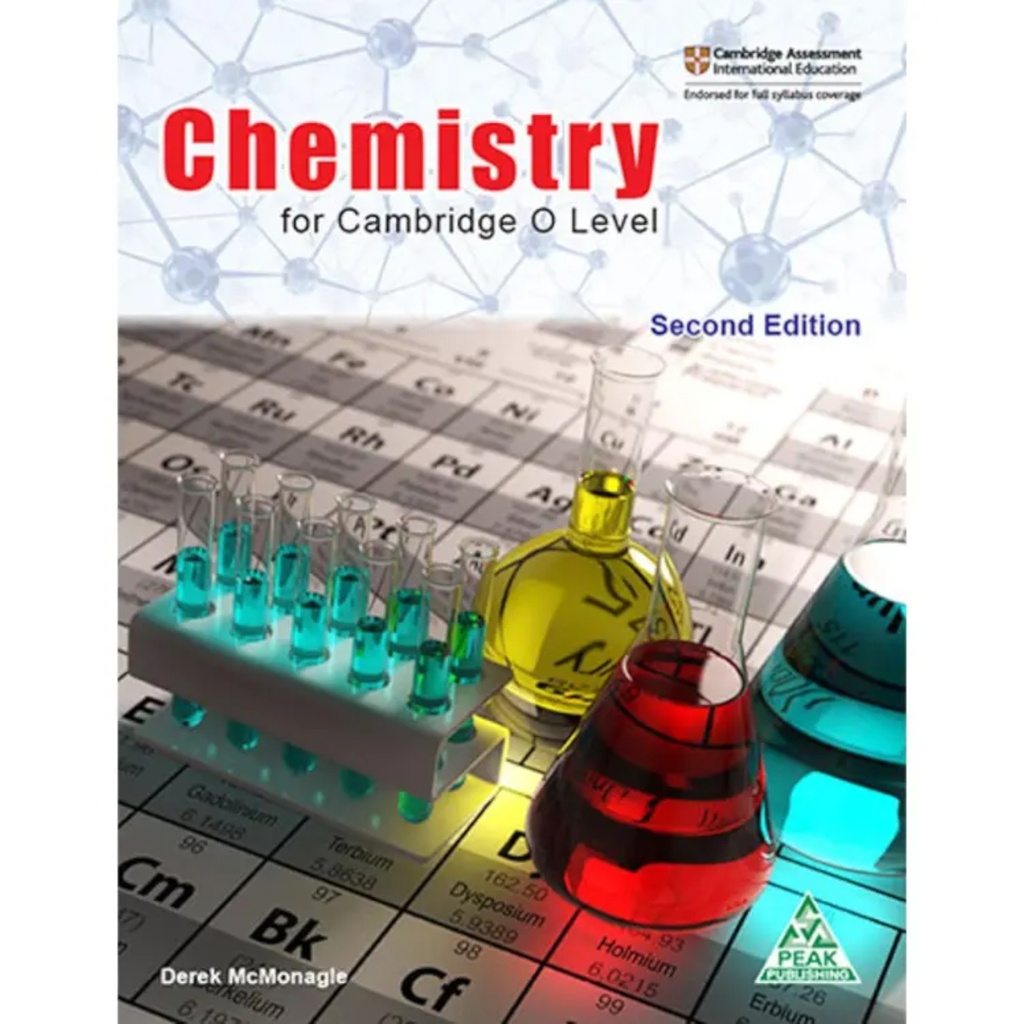 [9781845221874] Chemistry for Cambridge O Level - Second Edition - Low Price Edition
