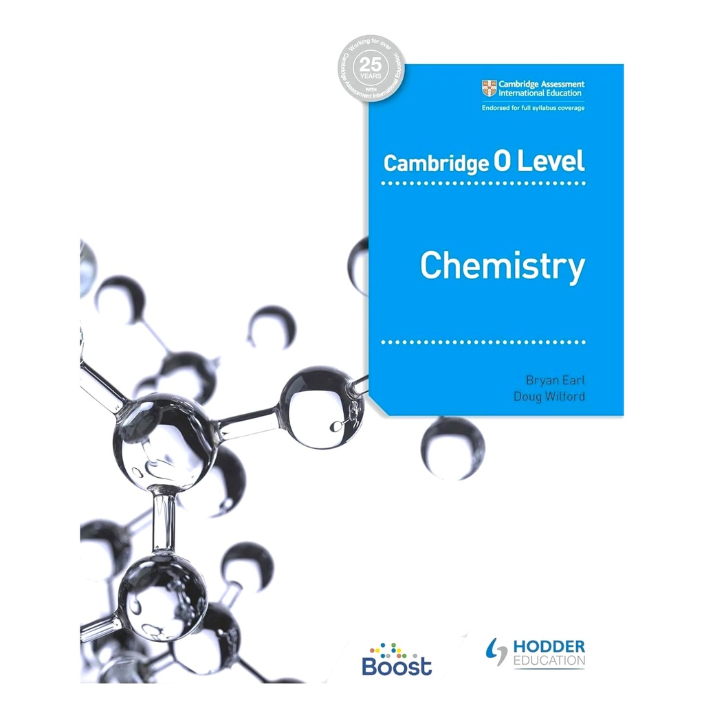 [9781398310599] Cambridge O Level Chemistry - Hodder Education - Low Price Edition