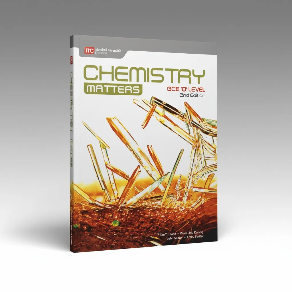 [9789810116965] Marshall Cavendish Chemistry Matter GCE O Level Course book - 2rd Edition - Low Price Edition