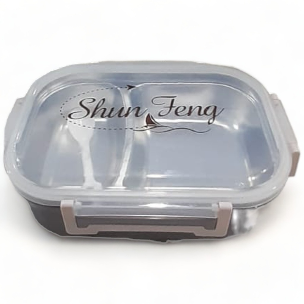 Shun Feng Lunch Box - Light Purple