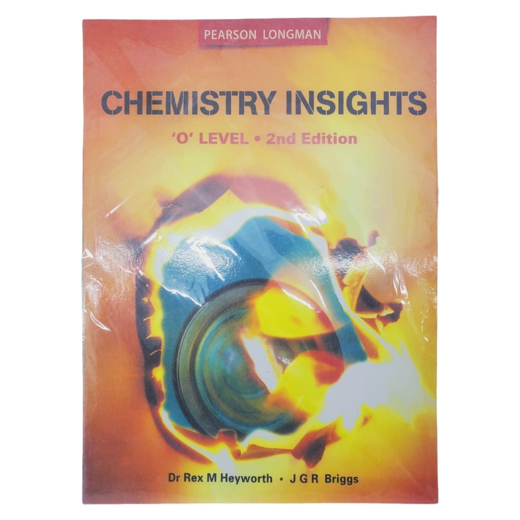 Chemistry Insights O Level 2nd Edition - Pearson Longman