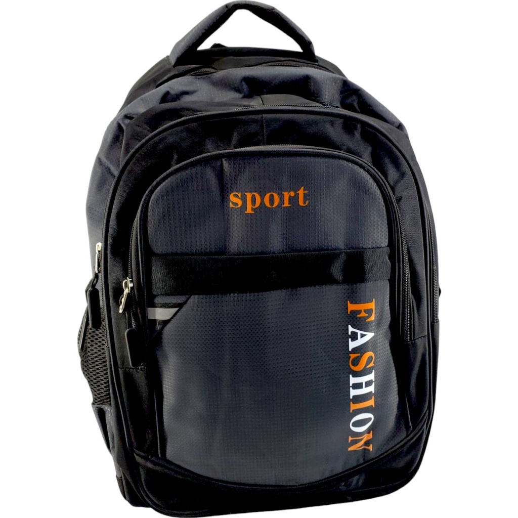 Sport School Bag - Grey( IMPORTED )