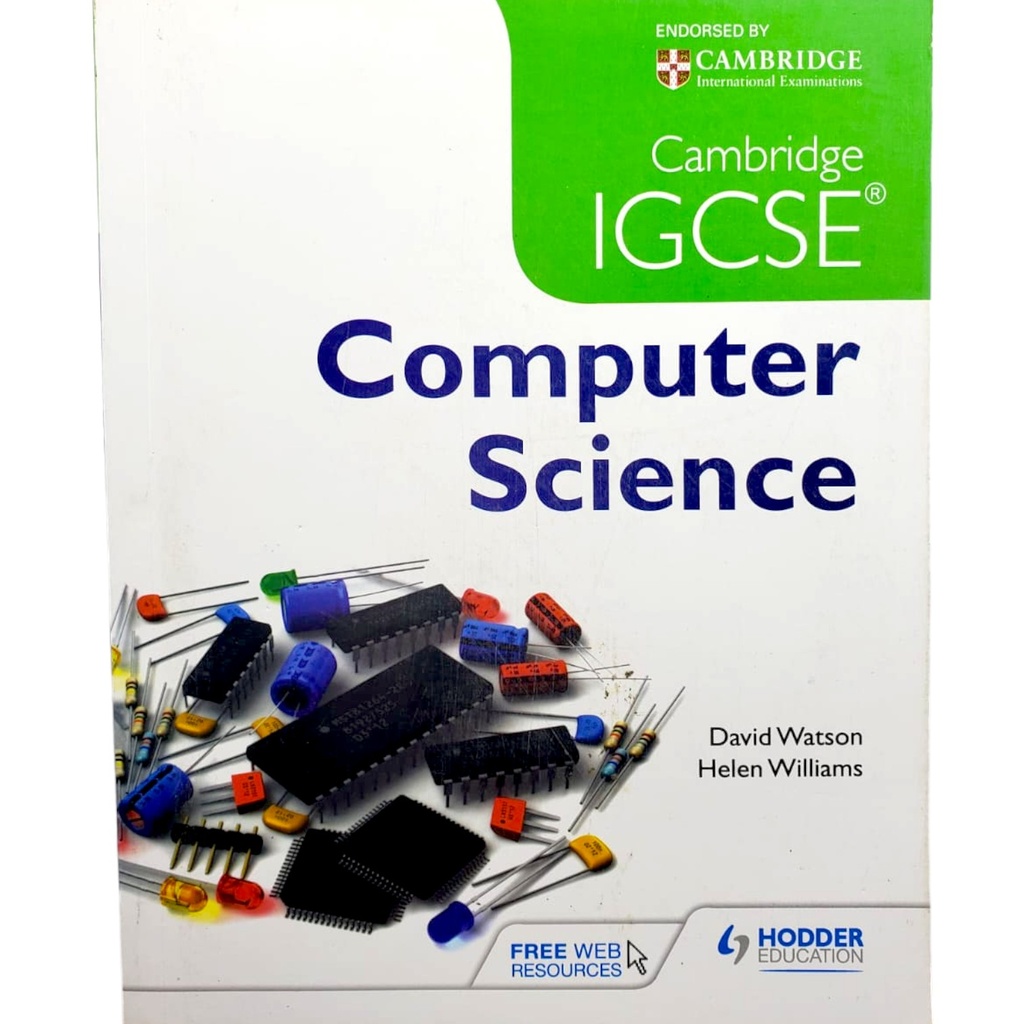 [9781471809309] Cambridge IGCSE Computer Science - Hodder Education - Original