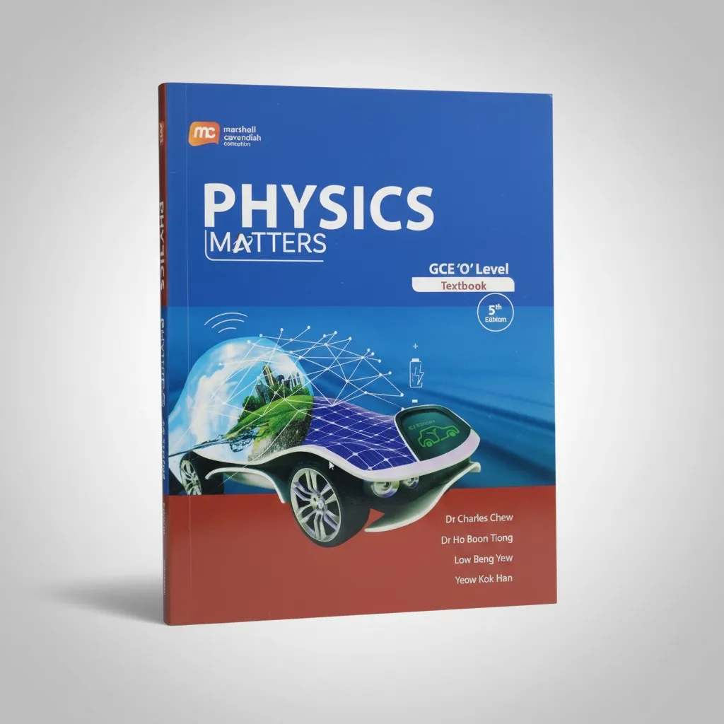 [2585694289675] Physics Matter GCE O Level Textbook 5th Edition - Marshall Cavendish - Low Price Edition