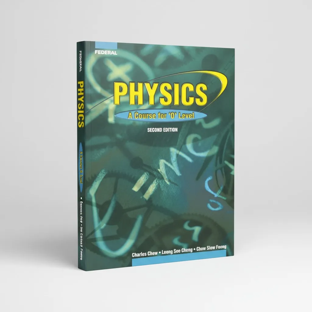 [9789810191412] Marshall Cavendish Physics A Course Book for O Level - Second Edition - Low Price Edition