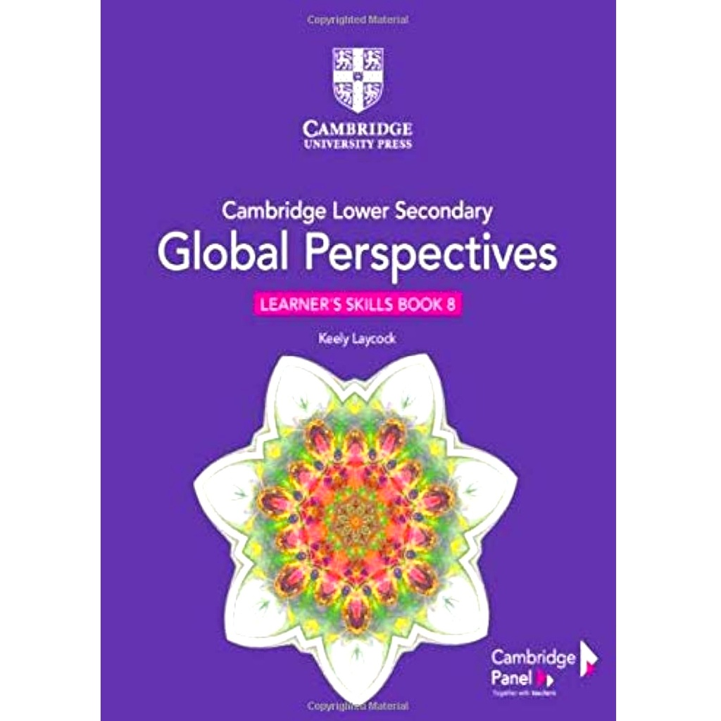 Cambridge lower secondary Global Perspective Lerner's Skills Book 8 - Low Price Edition