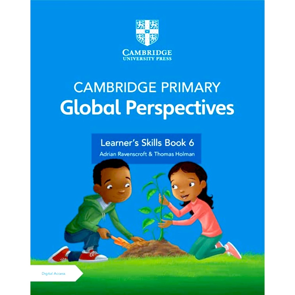Cambridge Primary Global Perspectives Learners Skills Book 6 - Digital Access - Extre Low Price Edition