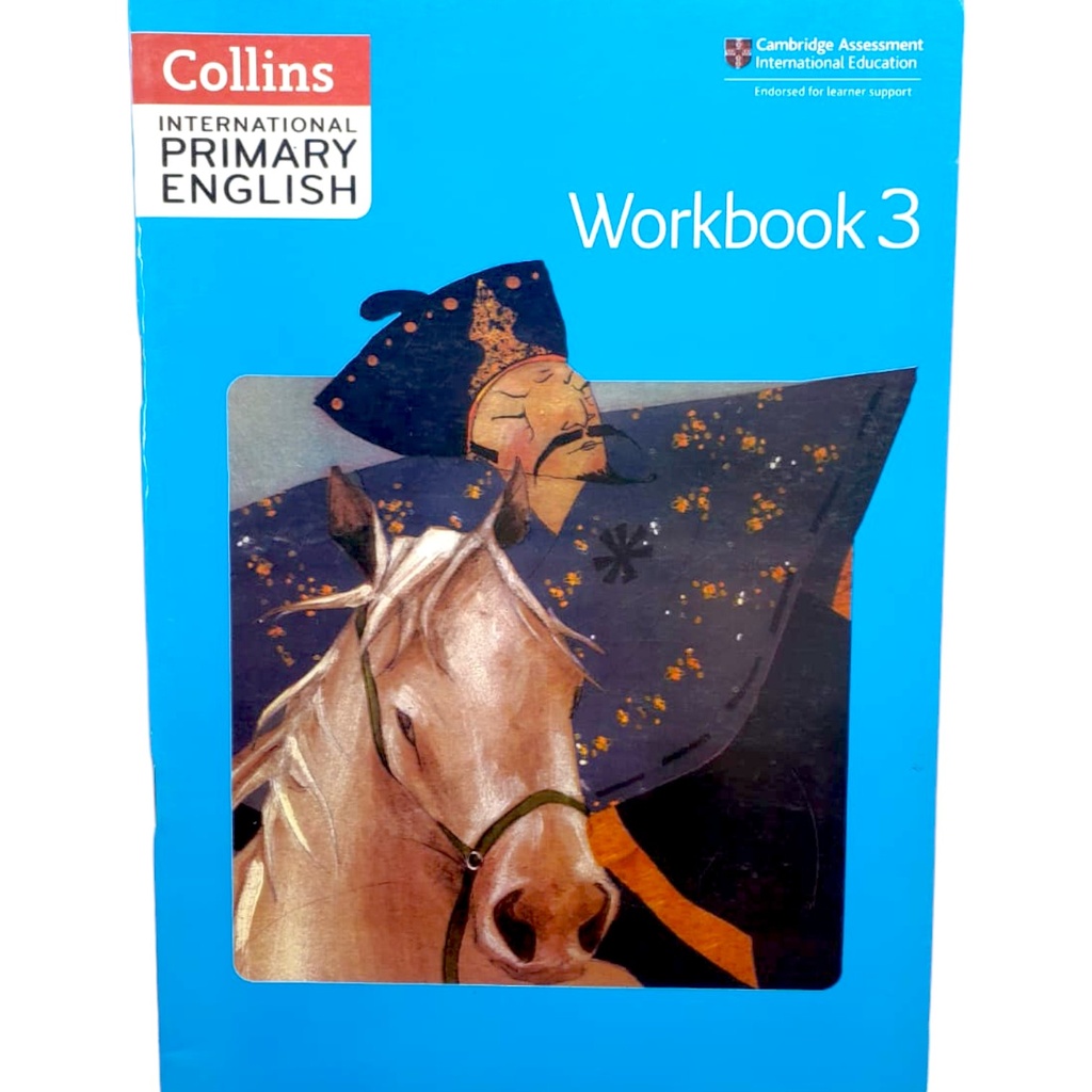 [9780008147679] Collins International Primary English Workbook 3