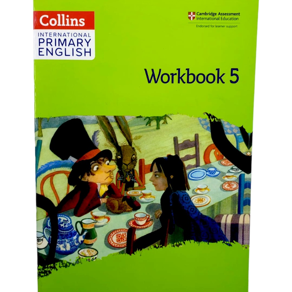 [9780008367732] Collins International Primary English Workbook 5