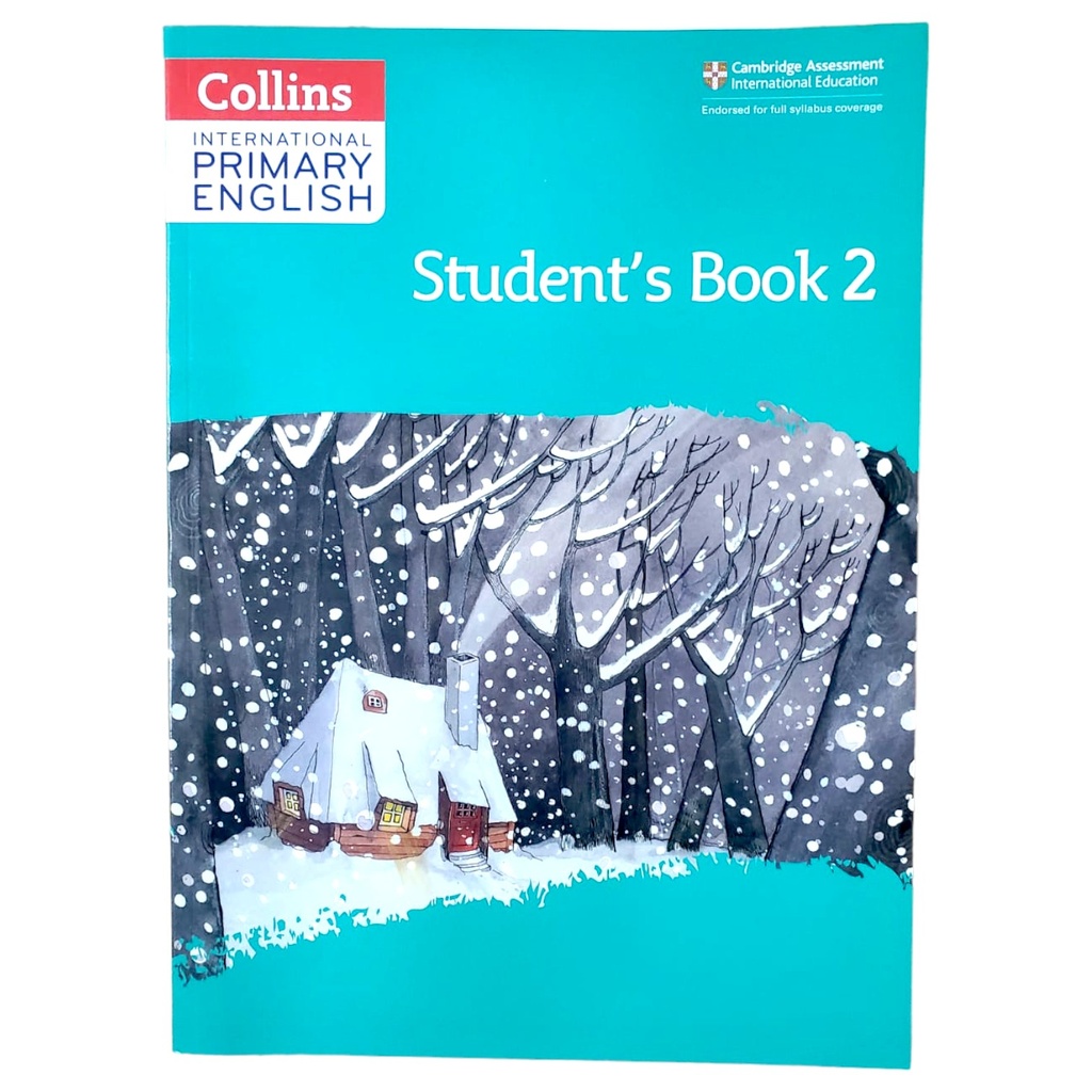 [9780008367640] Collins International Primary English Student Book 2