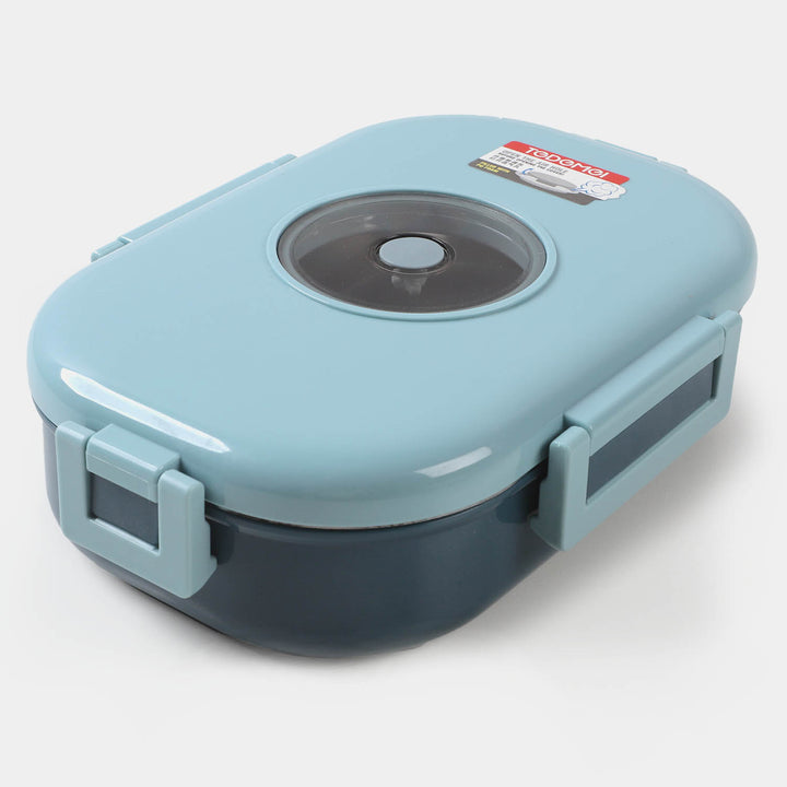 Steel Lunch Box - Blue - No. 6535