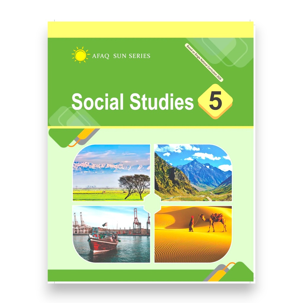 Social Studies Textbook 5 - Nakhlah Series