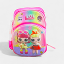 LOL Surprise School Bag - Pink - Class - 1 - 2( IMPORTED )