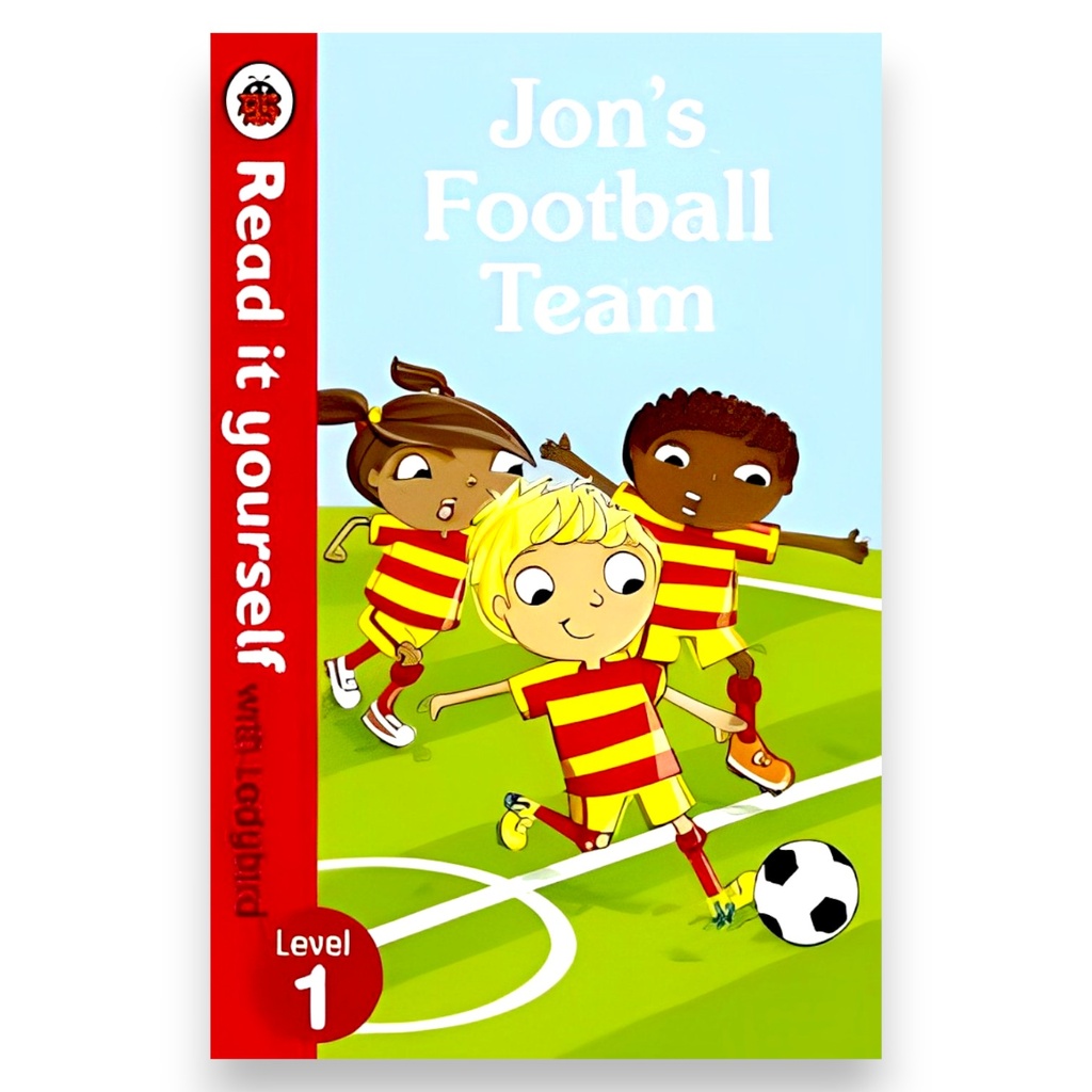 Read It Yourself Jon's Football Team - Level 1