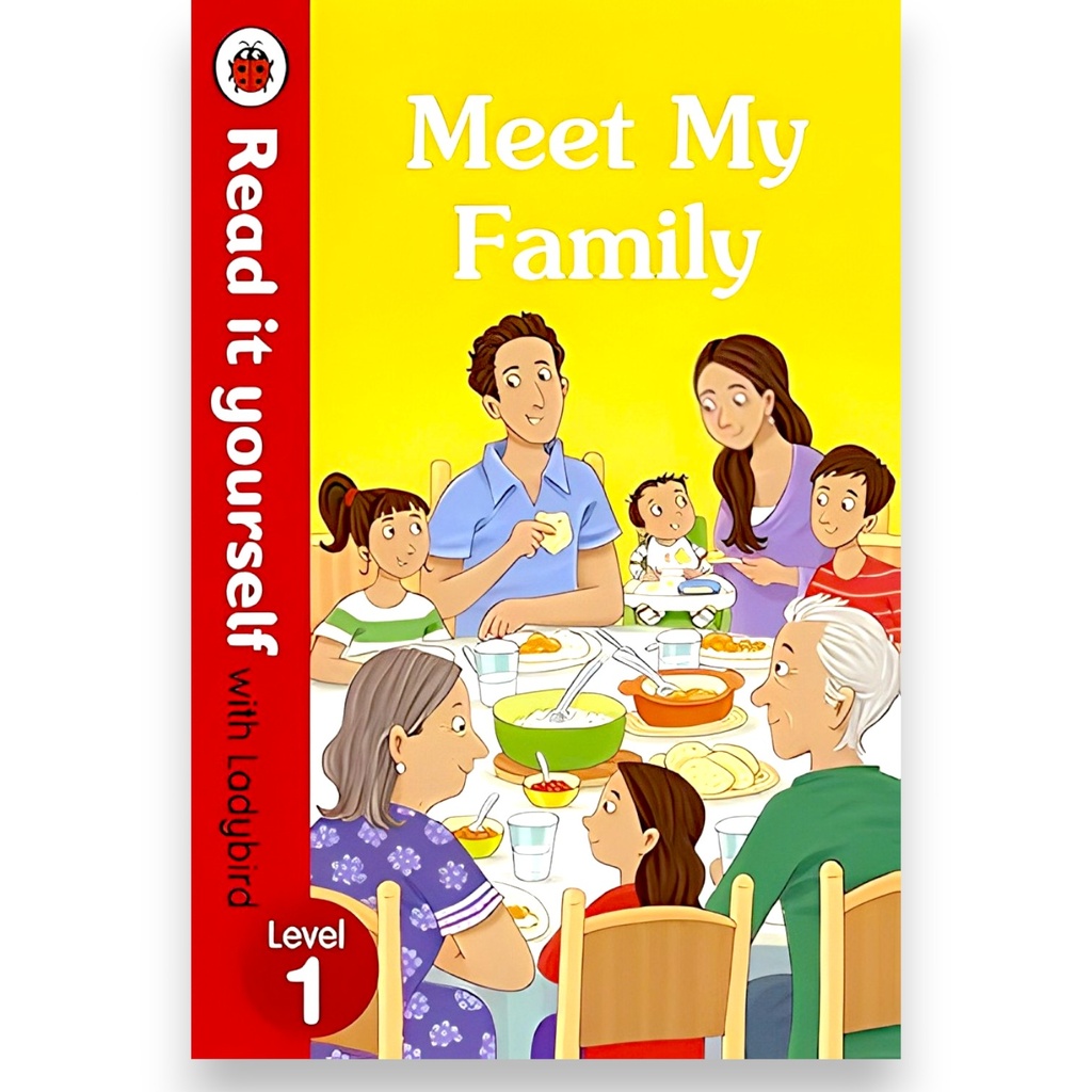 [9780241275214] Read It Yourself Meet My Family - Level 1