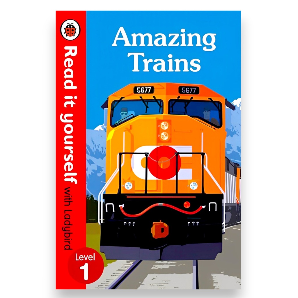 [9780241275481] Read It Yourself Amazing Trains - Level 1