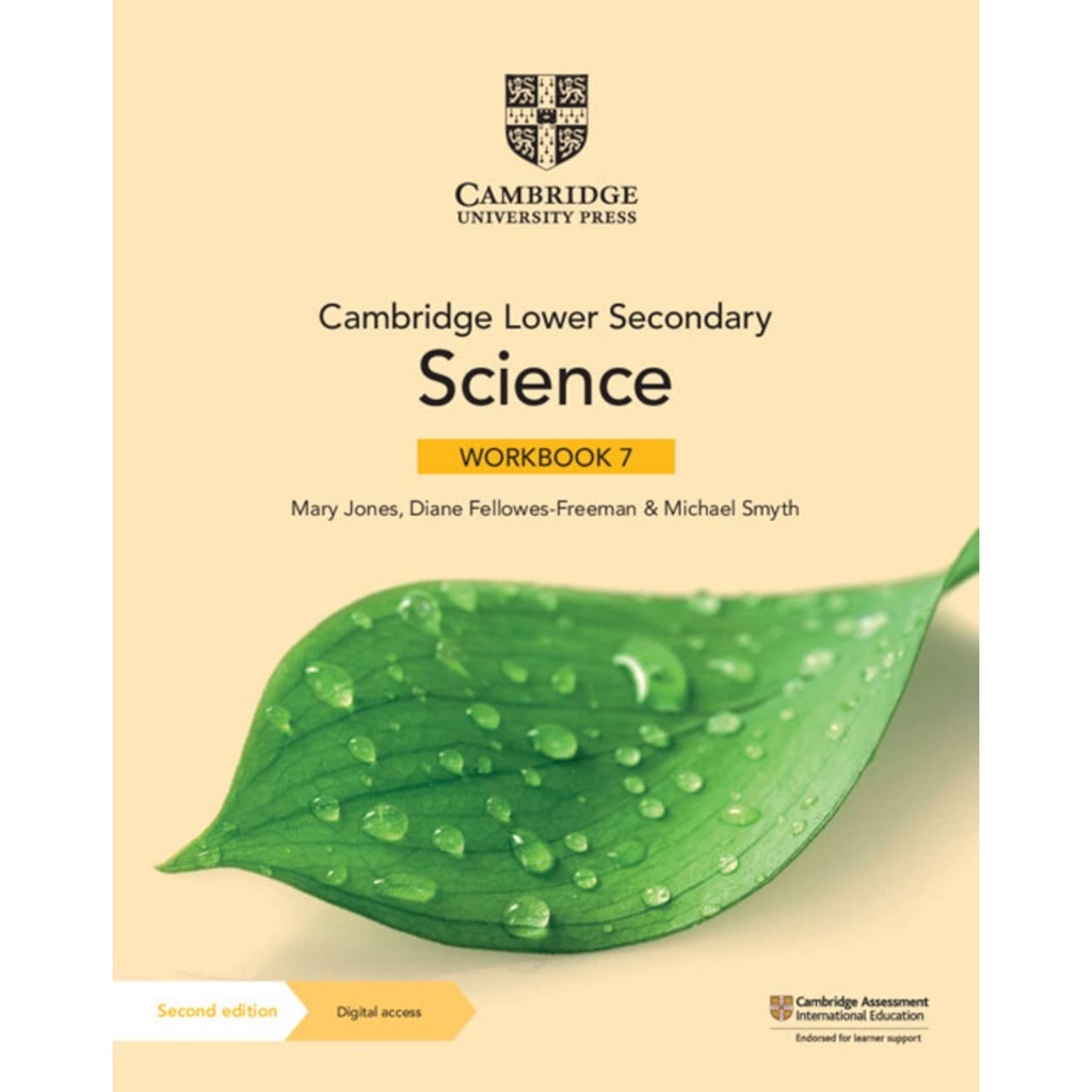 Cambridge Lower Secondary Science Learner's Workbook 7 With Digital Access - Low Price Edition