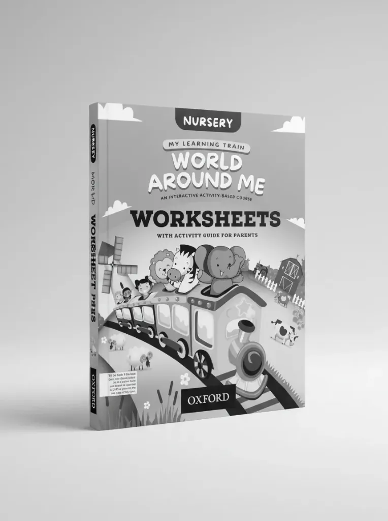 Mlt: World Around Me Nursery Worksheets