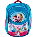 Anna/Elsa School Bag - Blue - Class - 1 - 2( MADE IN PAKISTAN )