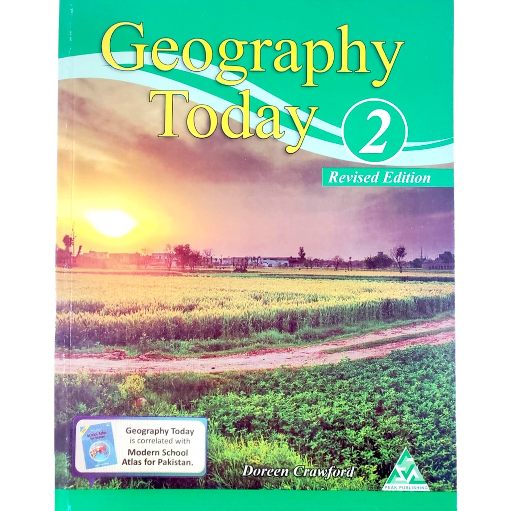 [9791845222580] Geography Today 2 - Revised Edition
