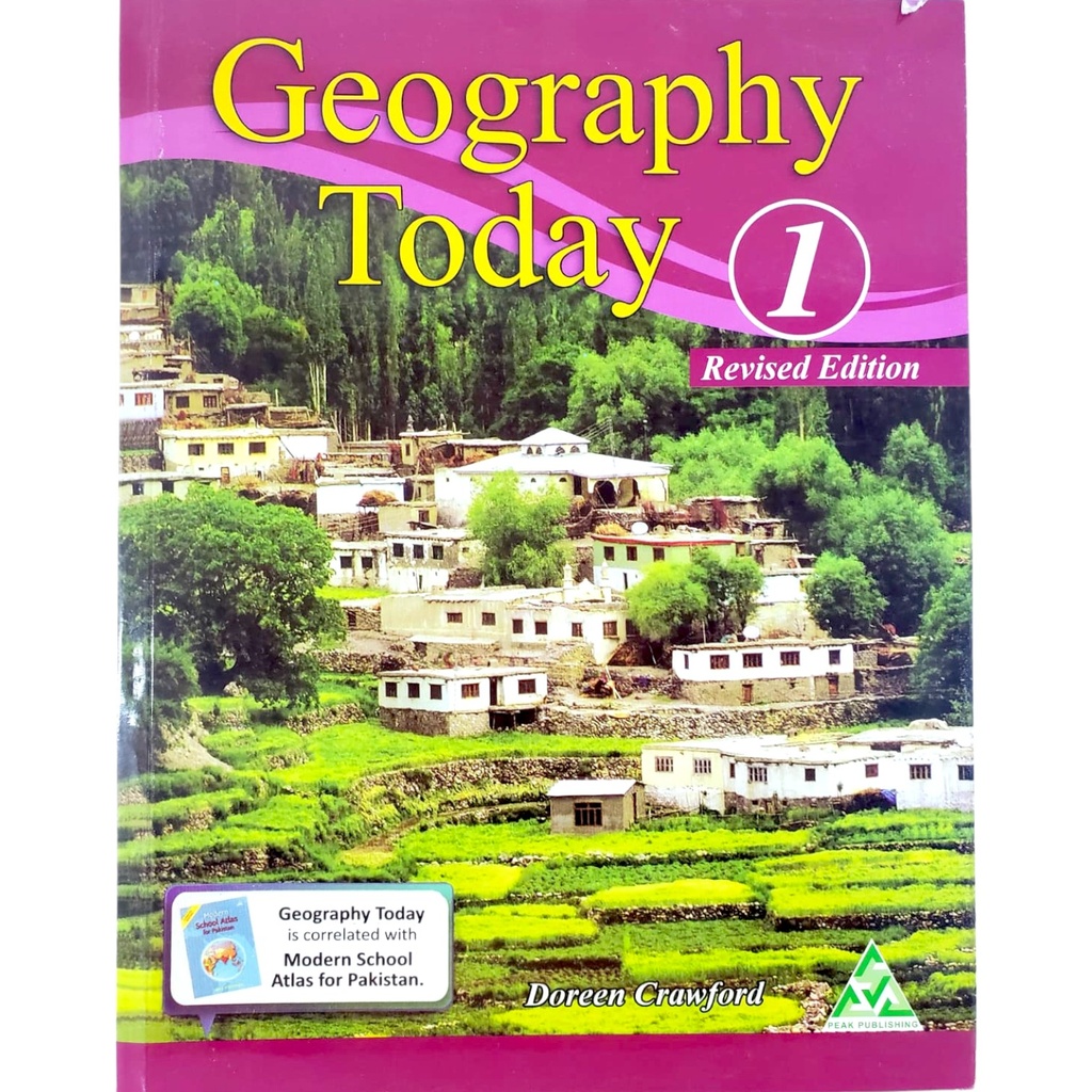 [9791845222573] Geography Today 1 - Revised Edition