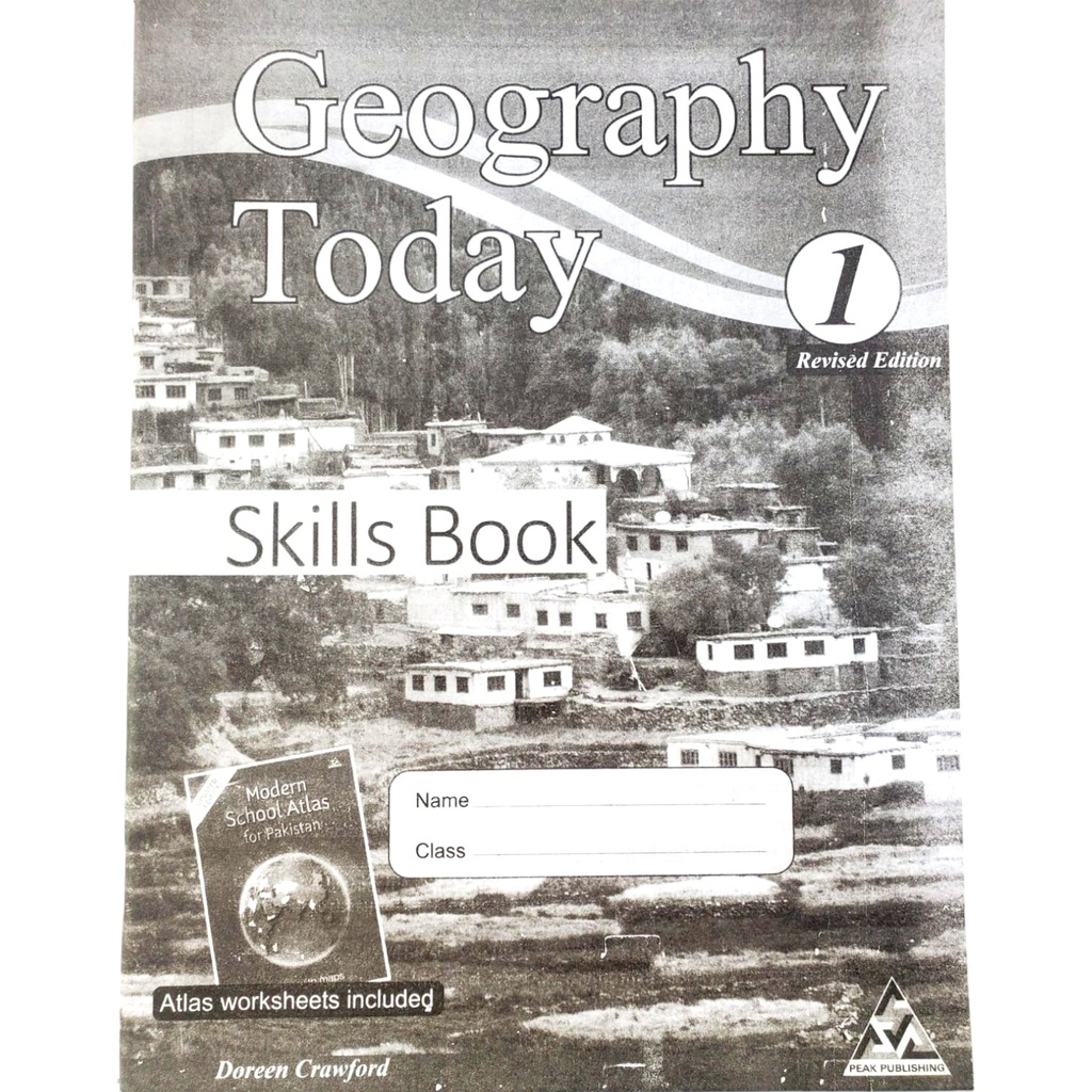 [9781845222604] Geography Today Skills Book 1 - Revised Edition
