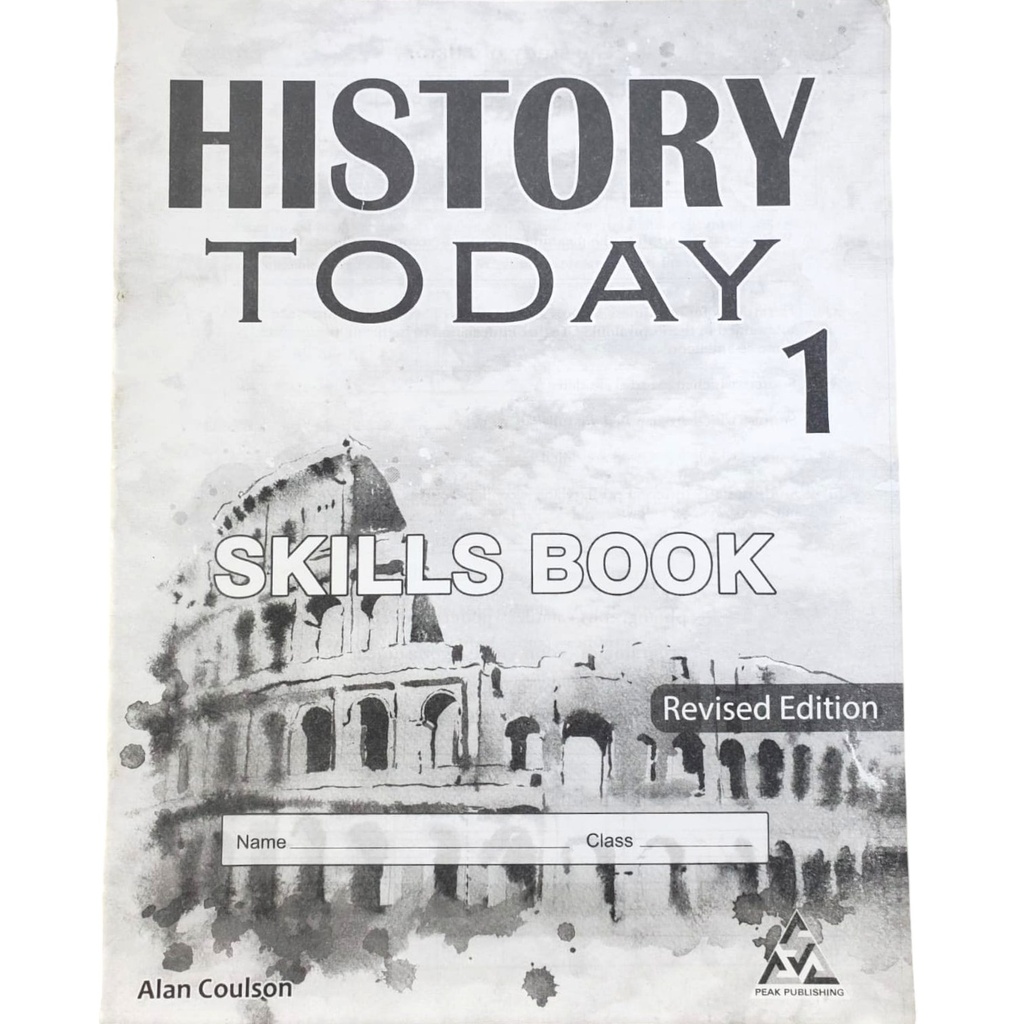 History Today Skills Book 1 - Revised Edition