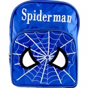 Spider-Man Pre-Primary School Bag - Blue( MADE IN PAKISTAN )