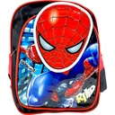 Spider-Man Pre-Primary School Bag - Red/Black( IMPORTED )