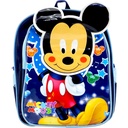 Mickey Mouse Pre-Primary School Bag - Blue( IMPORTED )
