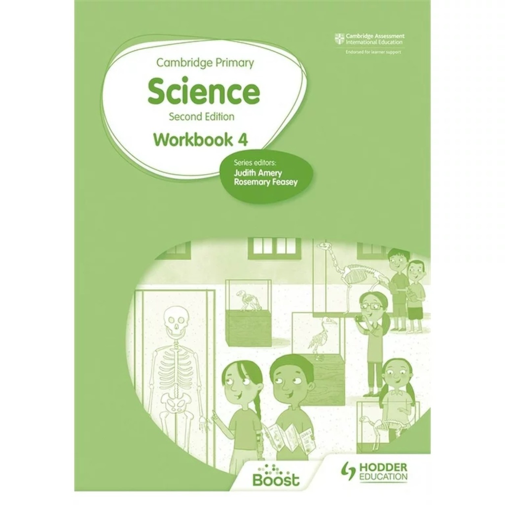 Cambridge Primary Science Workbook 4 - Hodder Education