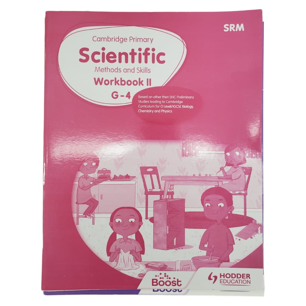 Cambridge Primary Science Workbook Ii G-2 - Hodder Education