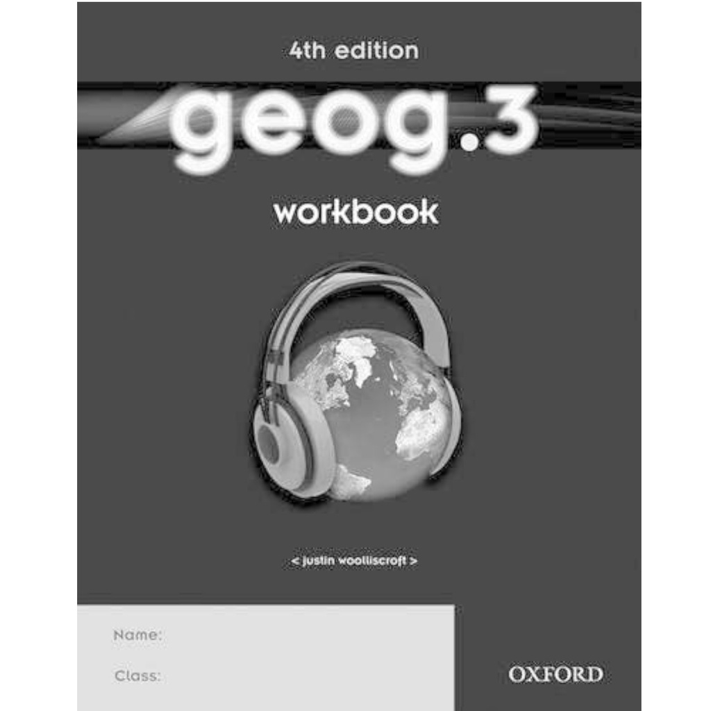 Geog Workbook 3 - 4th Edition