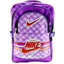 Nike Designed School Bag - Purple - Class - 1 - 2( MADE IN PAKISTAN )