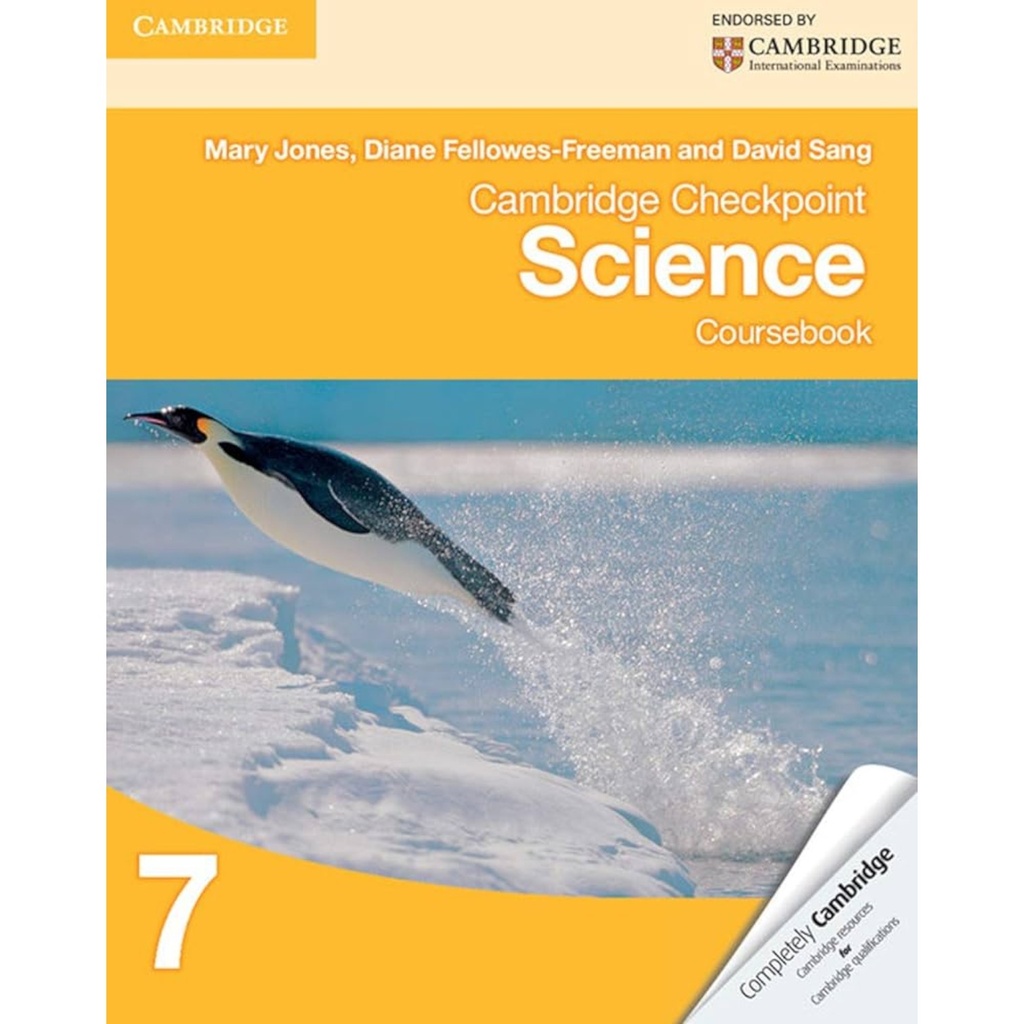 Cambridge Checkpoint Science Course Book-7